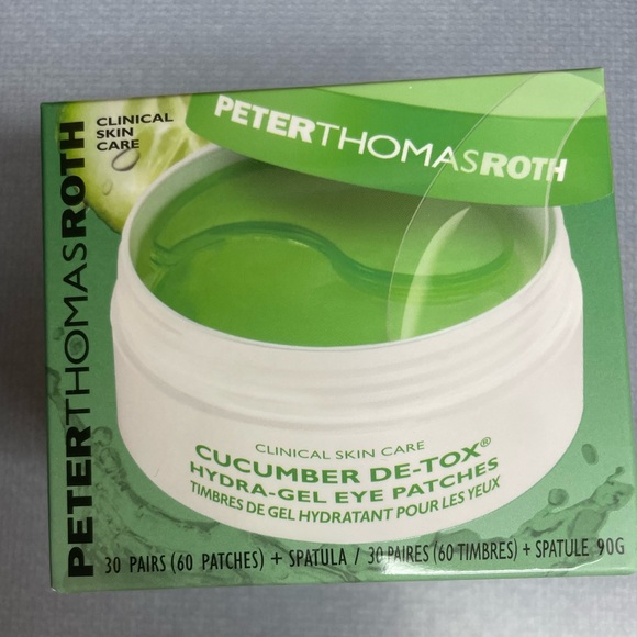 peter thomas roth cucumber eye patches nwt - Picture 1 of 3